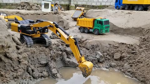 SIMULATION LOADER EXCAVATOR DRAKE