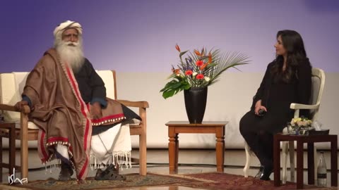 Yalda Hakim with Sadhguru on Religion, Politics & Human Society