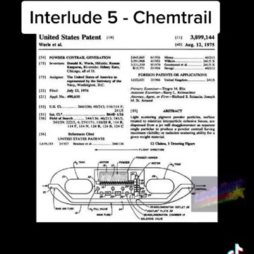 Geoengineering chemtrails