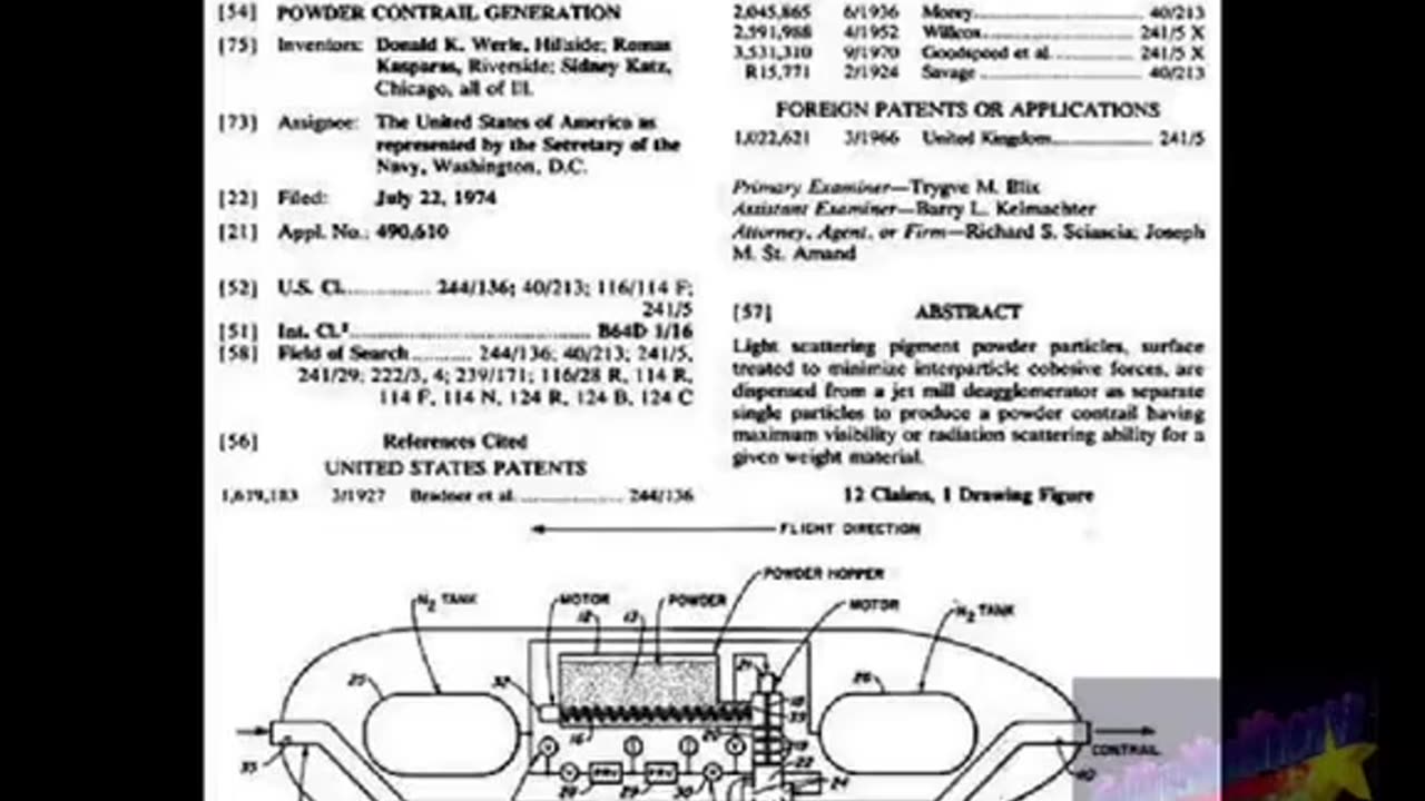 Geoengineering chemtrails