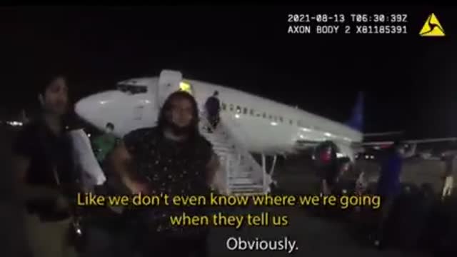 SHOCK VIDEO: Feds Admit Trafficking Migrants on 'Secret Midnight Flights'