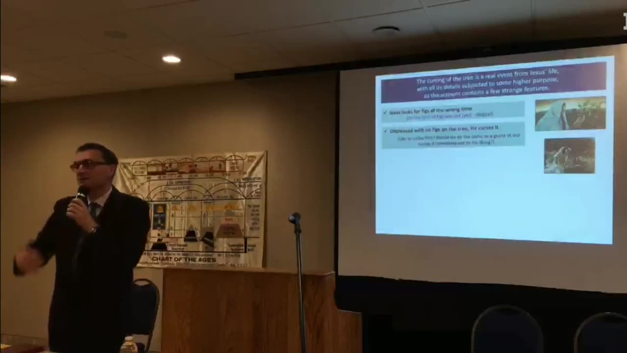 Ontario,California bro, Adam Urban (Poland) - Why Did Jesus Curse the Fig Tree