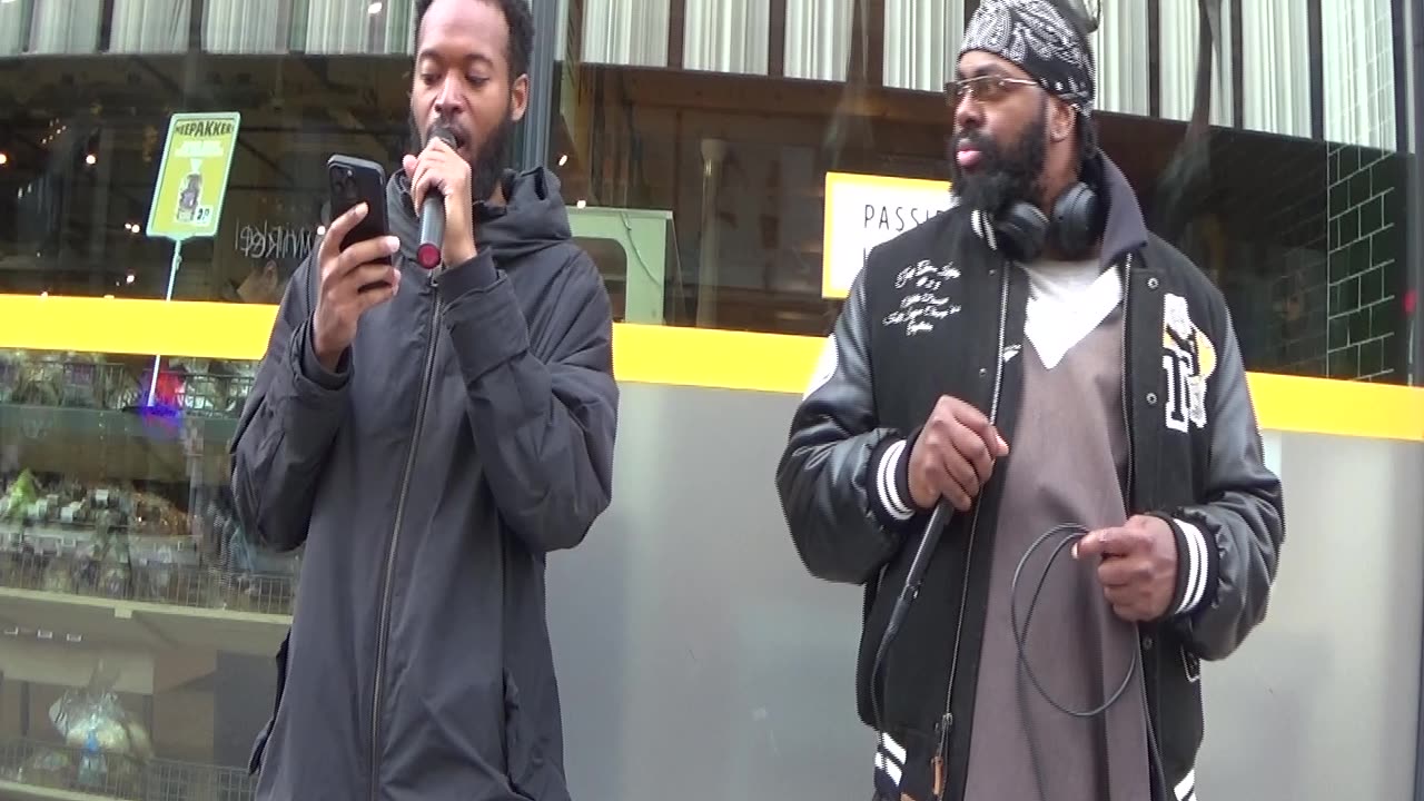 Hebrew Israelites Prophetic Camp Street Teaching 6-7- 2024 The Hague (Netherlands) Pt 2