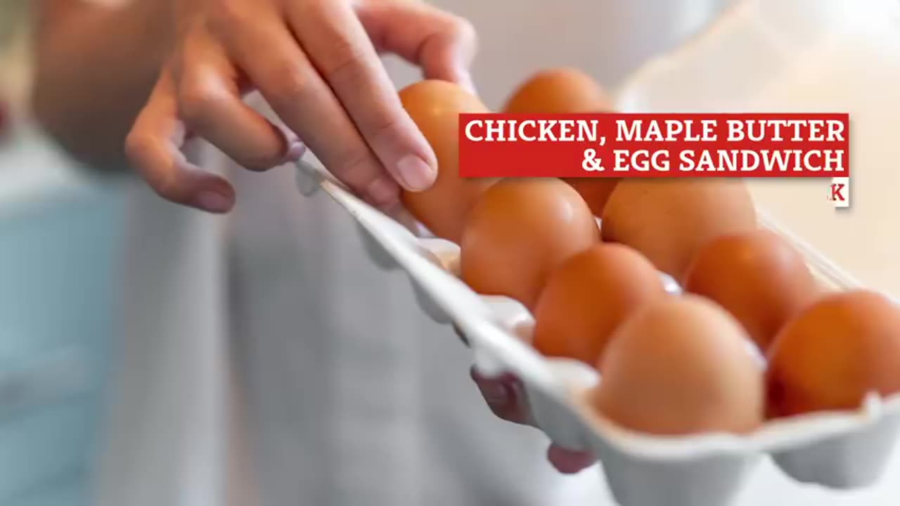 Fast Food Chains That Don't Actually Serve Real Whole Eggs