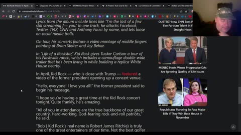 Kidd Rock won't apologize to Behar