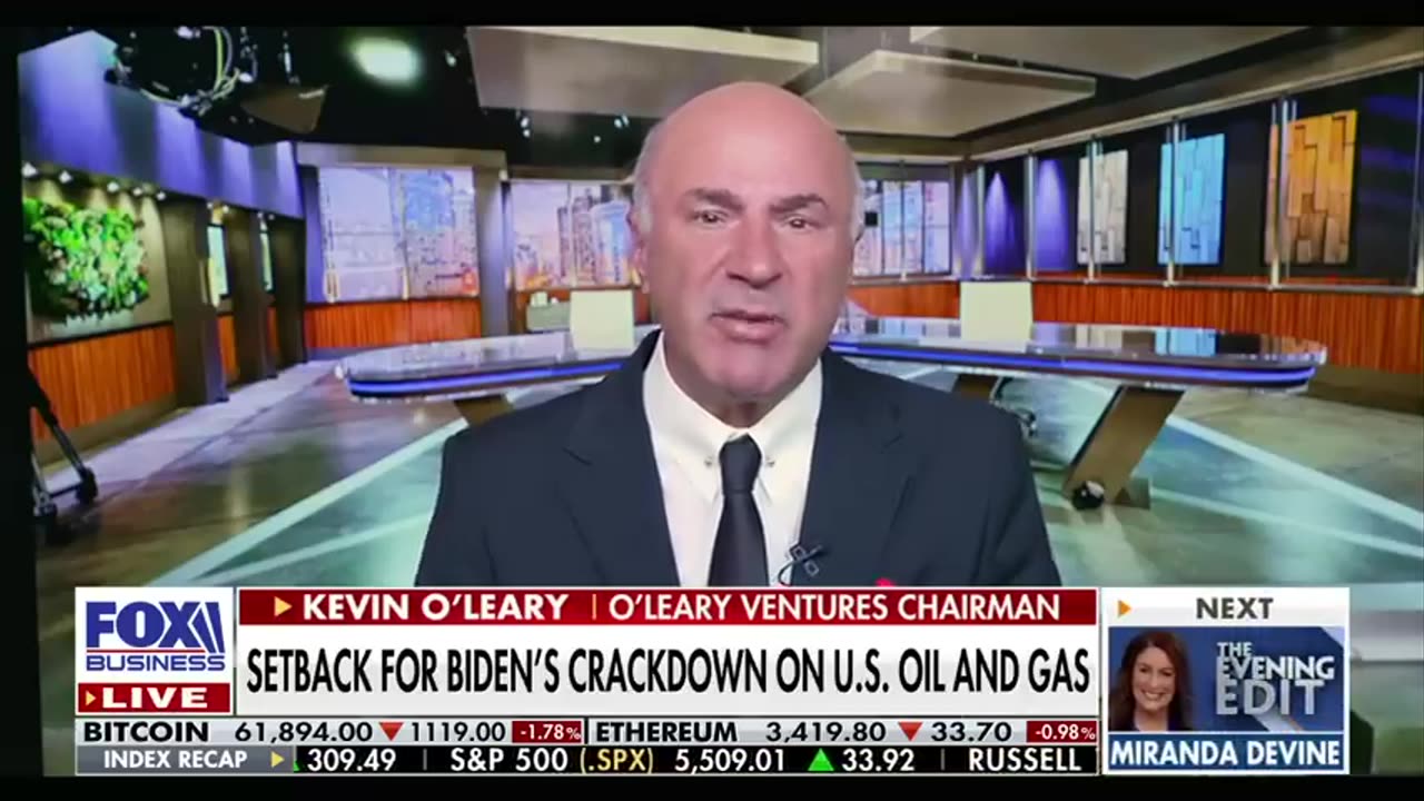 Kevin O'Leary- This ruling is going to have some major impacts on the energy sector Fox News