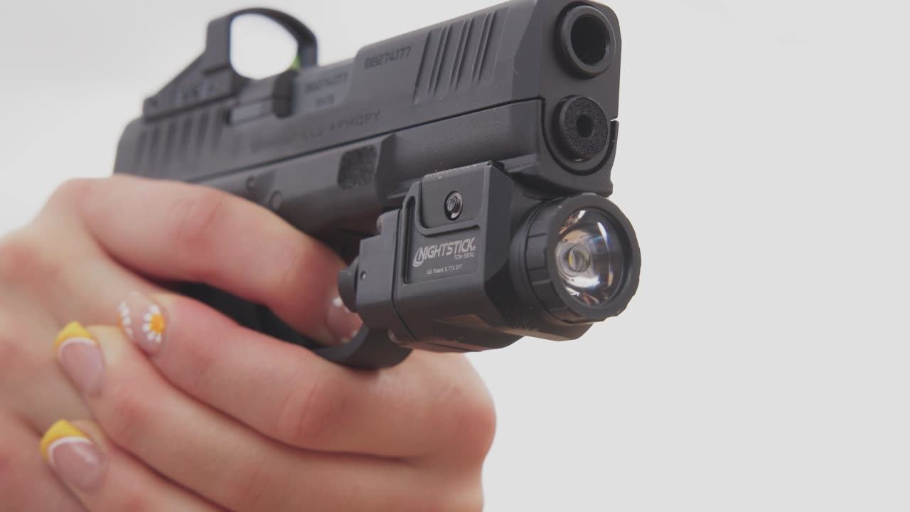 TCM-550XL Compact Weapon-Mounted Light - Training Day