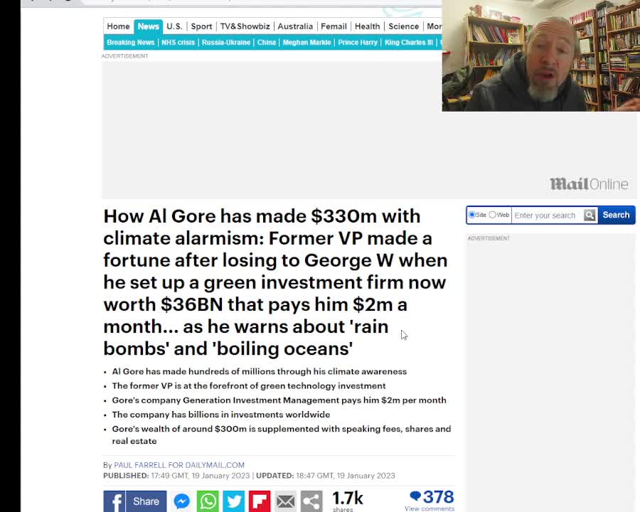 Greta, Tony Blair or Al Gore. Who is the worst?