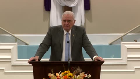 Finish Your Course (Pastor Charles Lawson)