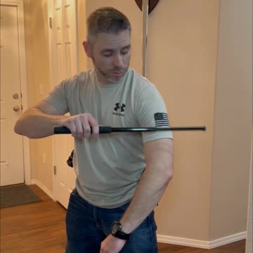 How to use a Collapsible Baton