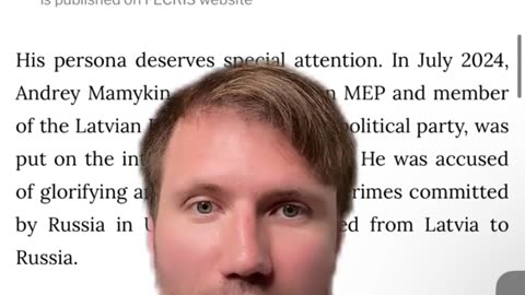 Russian Anticult Trail in Latvia.