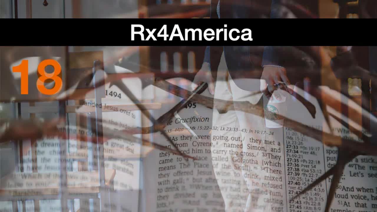 Rx4America,Monday, 1/10/22. Prophetic Prayers & Declarations