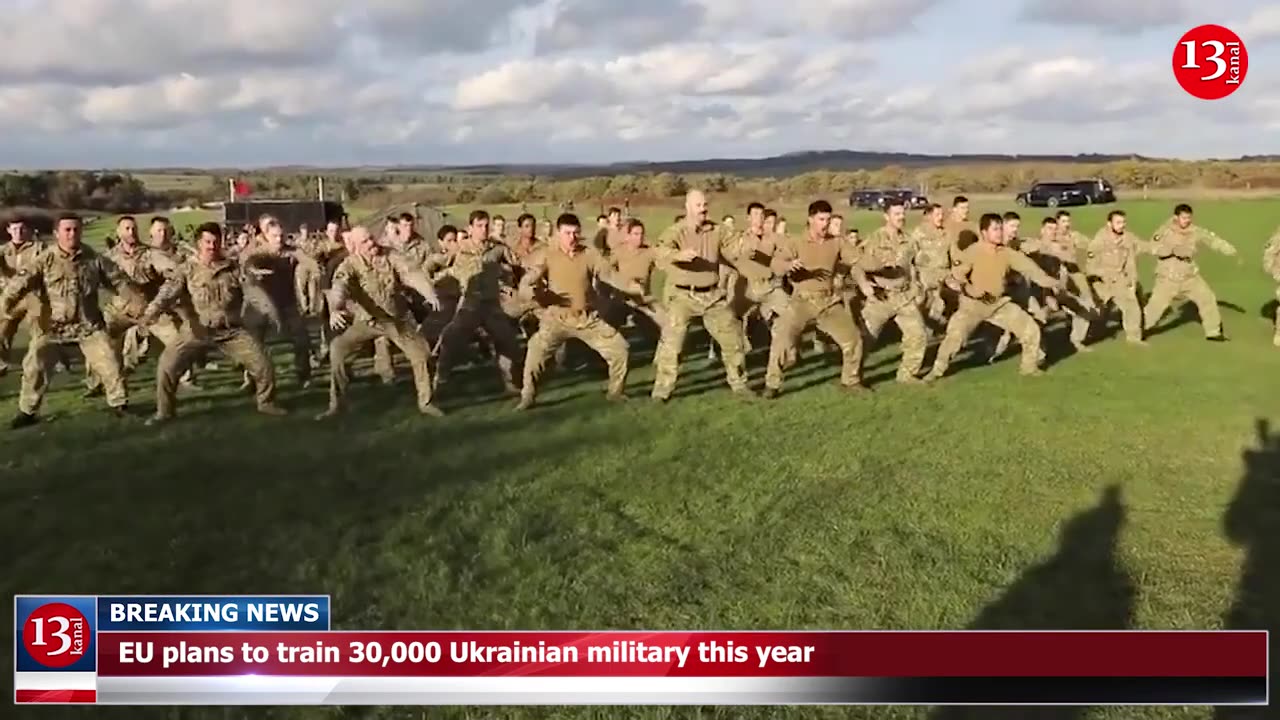 EU plans to train 30,000 Ukrainian military this year