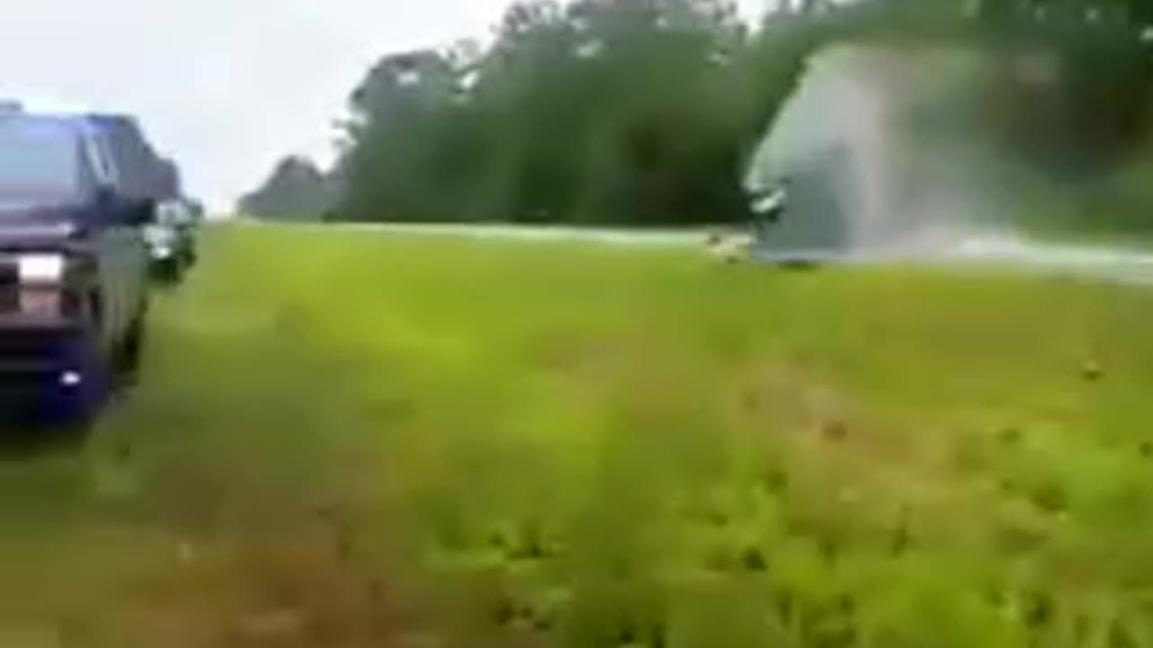 Car accident in America georgia