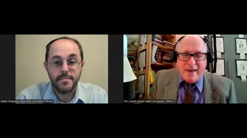 R&B Weekly Seminar: R&B Torah Fellowship (Episode #53 -- Thursday, April 20th, 2023). Chair: Rabbi Chananya Weissman (Jerusalem, ISRAEL). Topic: "Why Innocent Jews and Other Innocent People are Killed")
