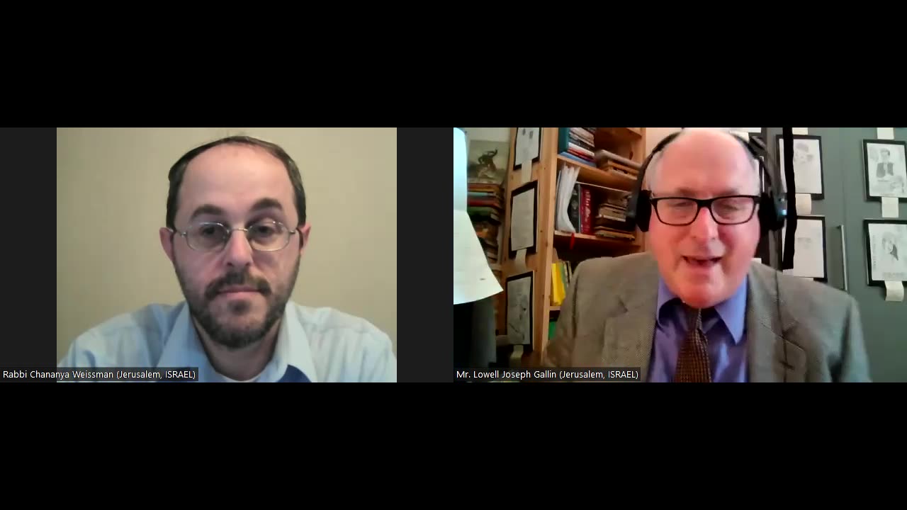 R&B Weekly Seminar: R&B Torah Fellowship (Episode #53 -- Thursday, April 20th, 2023). Chair: Rabbi Chananya Weissman (Jerusalem, ISRAEL). Topic: "Why Innocent Jews and Other Innocent People are Killed")