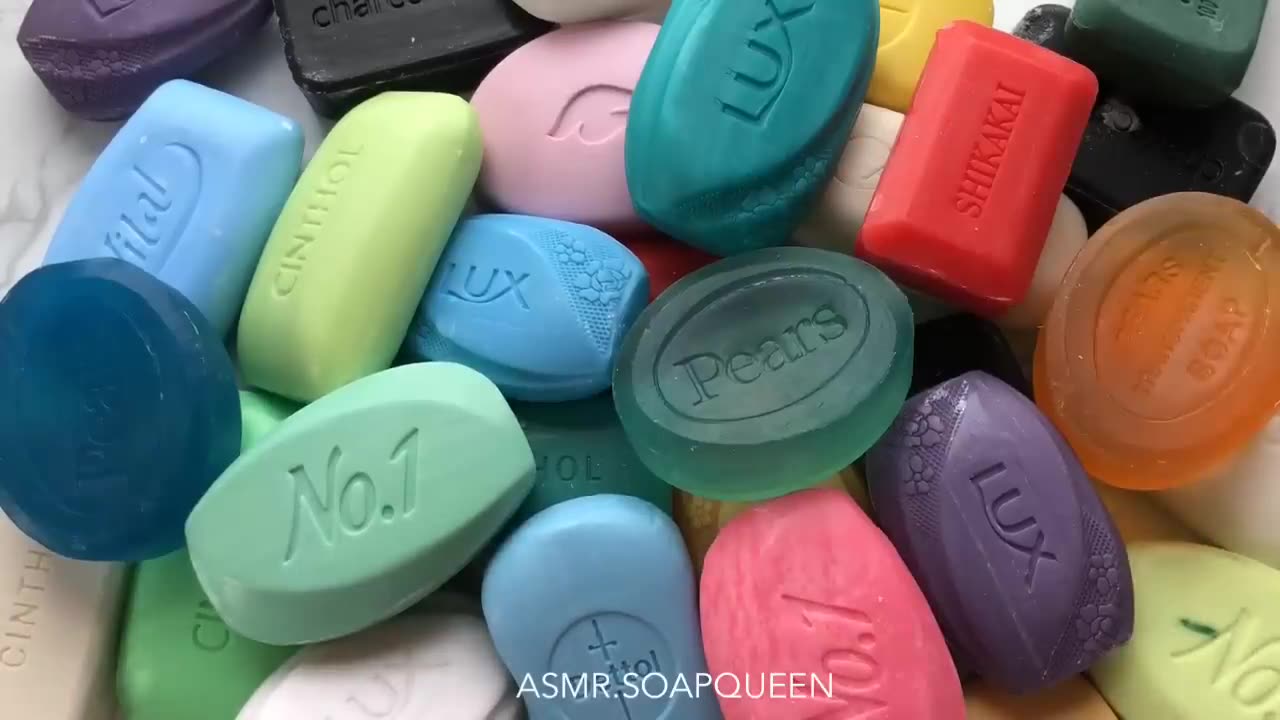 AsMr international soap hau opening sound ASMR
