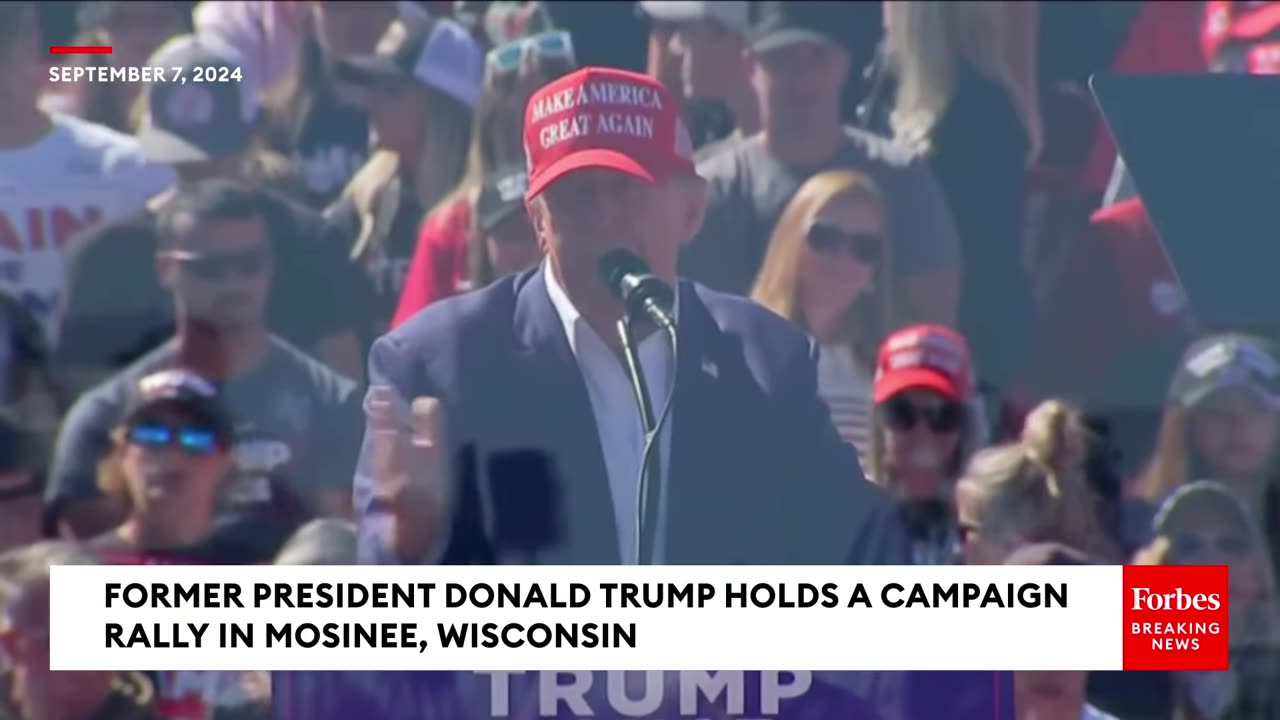 ‘No, He’s Weird’: Trump Fires Back At ‘Whack Job’ Tim Walz Over Attacks Against JD Vance