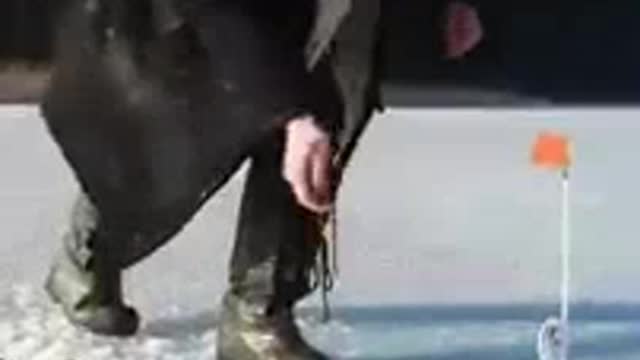 Ice Fishing Pop Up