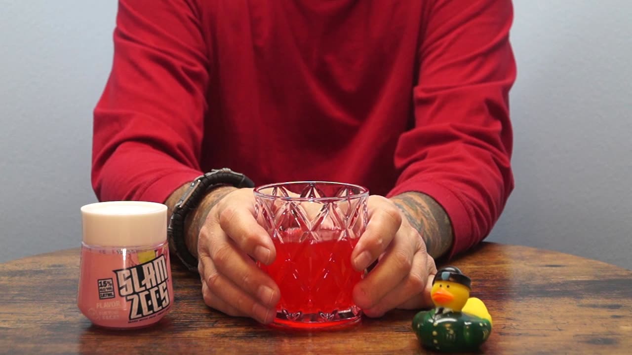 PVT Davin Bostock - Slam Zees Cherry Limeade RTD Review