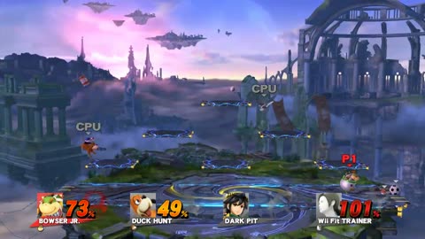 Super Smash Bros 4 Wii U Battle545