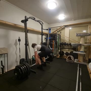 Deadlift with bands 262,5kg