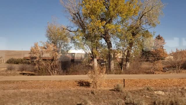 Jaxon crosscountry amtrak- empire builder scenery