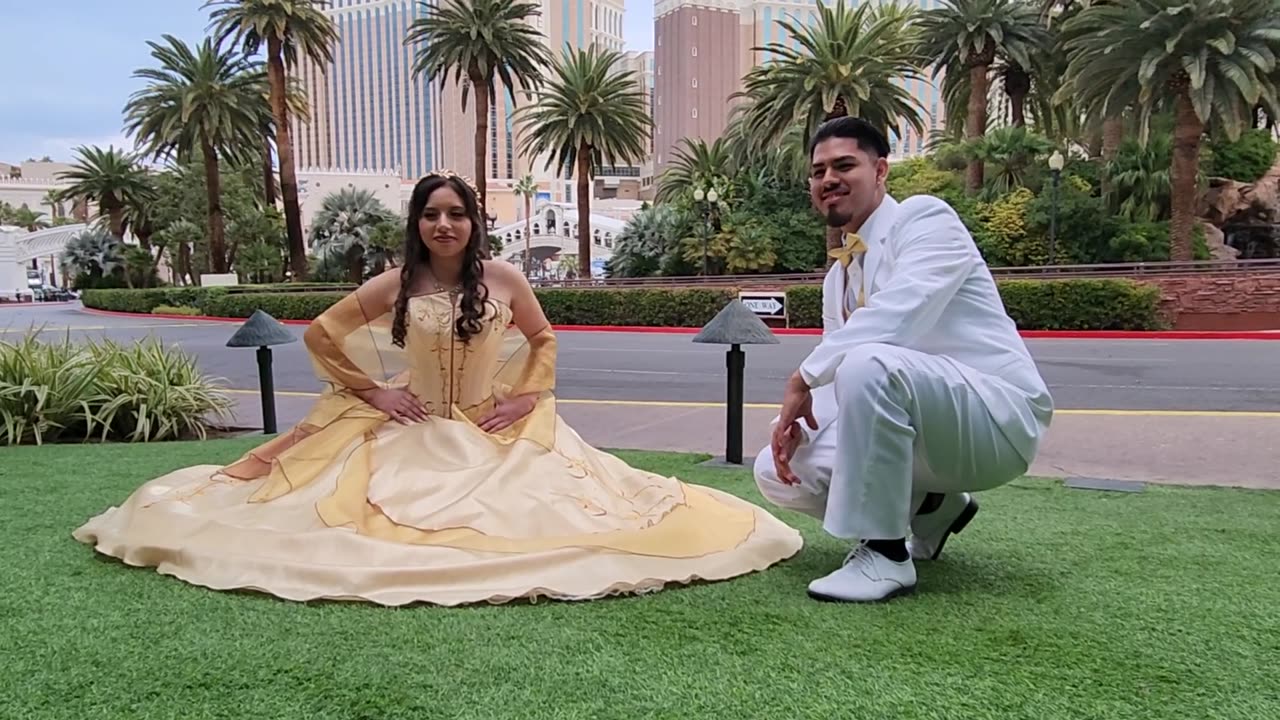 Quinceañera Photoshoot