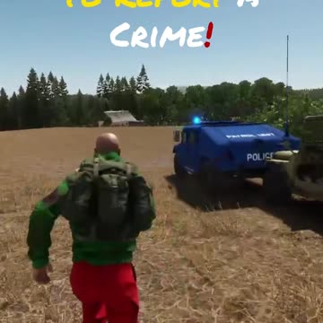 I Don't Want To Get In Trouble! Arma Reforger Team Elan Mod.