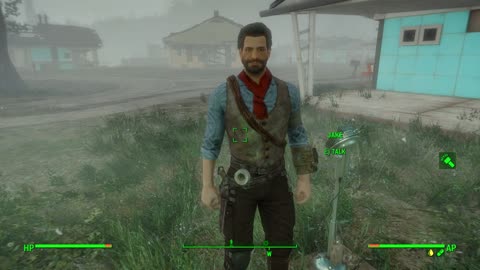 Fallout 4 play through with mods new run