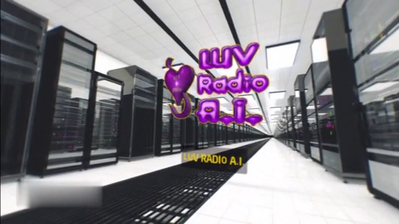 All Vocals & Voices by A.I. The Future of Radio is Here at Last. LUV Radio A.I.