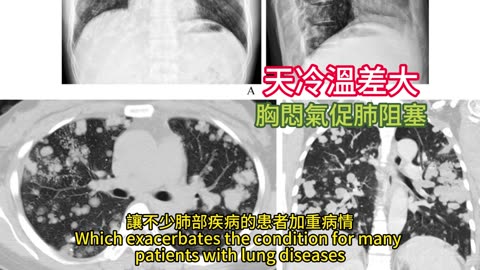 天冷溫差大 胸悶氣促肺阻塞