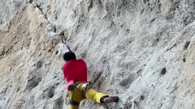 Classic route beta - Lei Shashan - Waiting for Sophie 5.11C