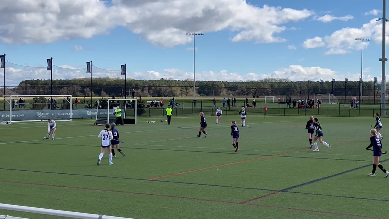 Shooting Stars Showdown CPFH vs Centercourt FHC 1st half