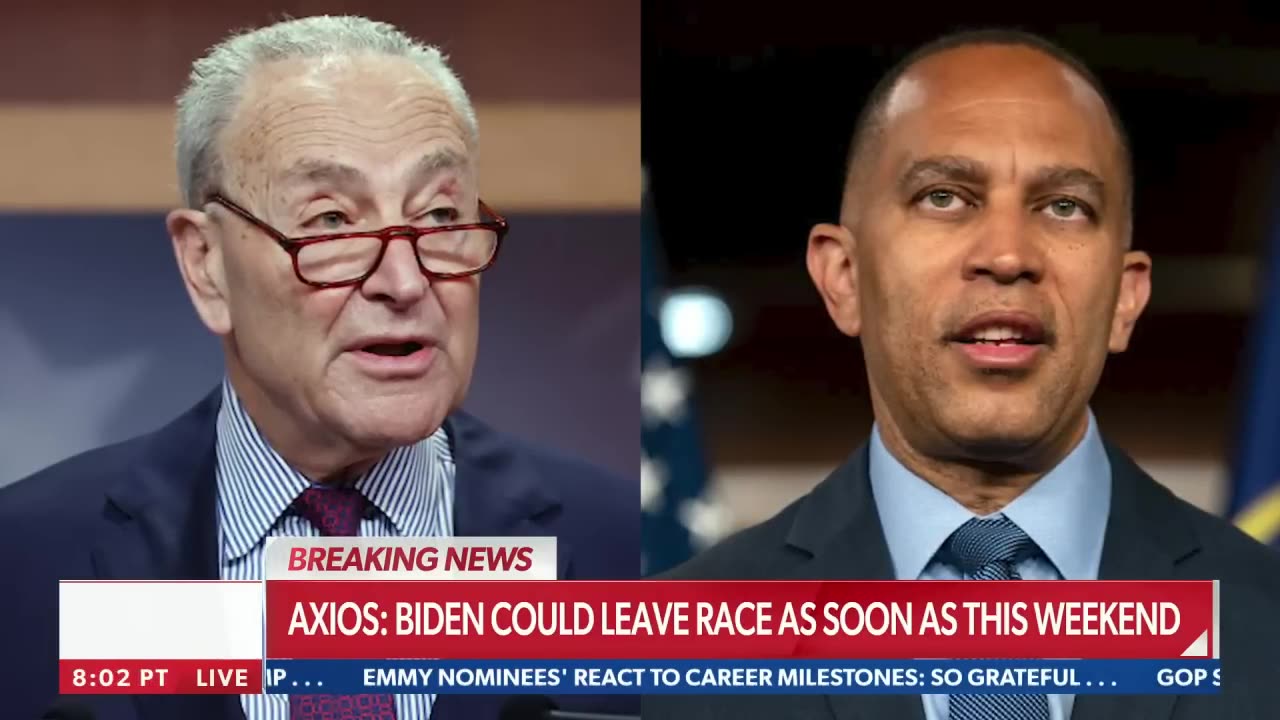 Dems try to convince Biden that party is in peril with him on ticket