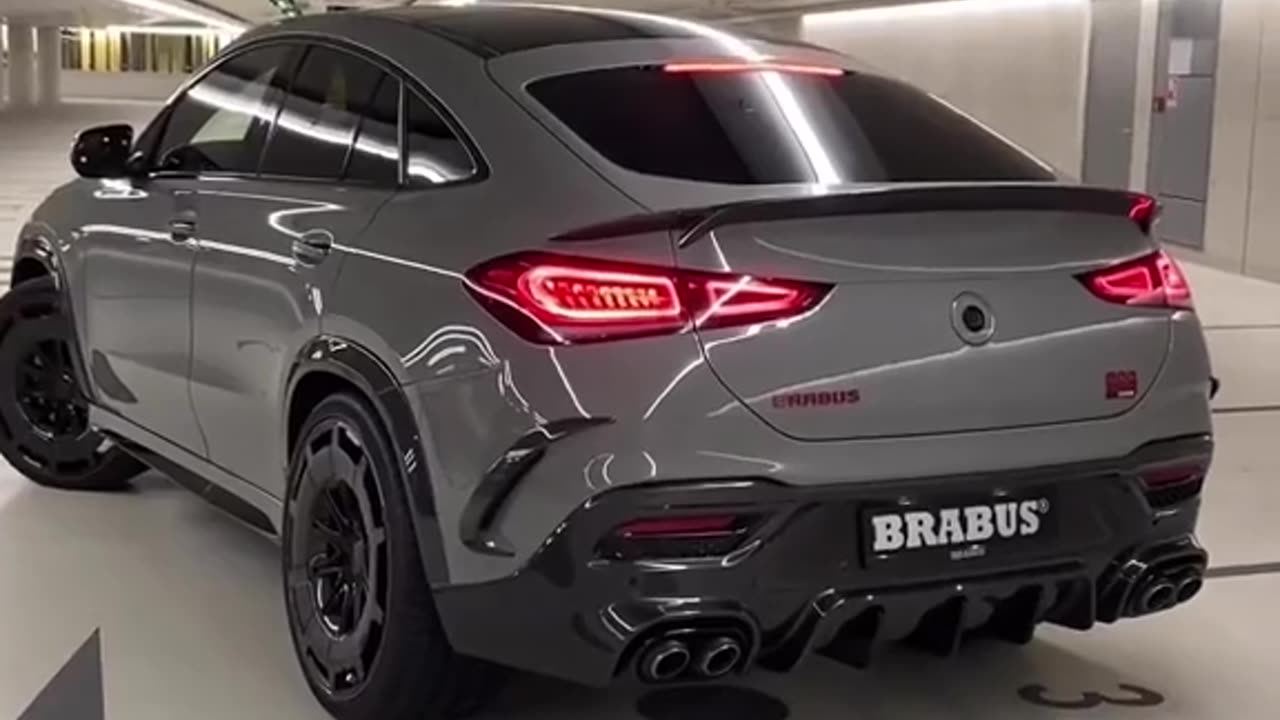 Brabus Gle 900 Rocket Edition