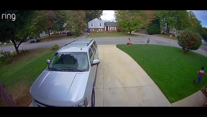 Kid Bites the Dust During Ding Dong Ditch Escape