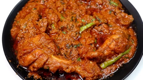 Old Delhi Famous Chicken Changezi Recipe - The Signature Dish Of Delhi - घर पर आसानी से बनाये चंगेज़ी