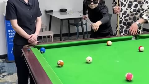 Most funny video on pool games😂