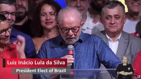 Bolsonaro Loses Brazil’s Election to Former President ‘Lula’