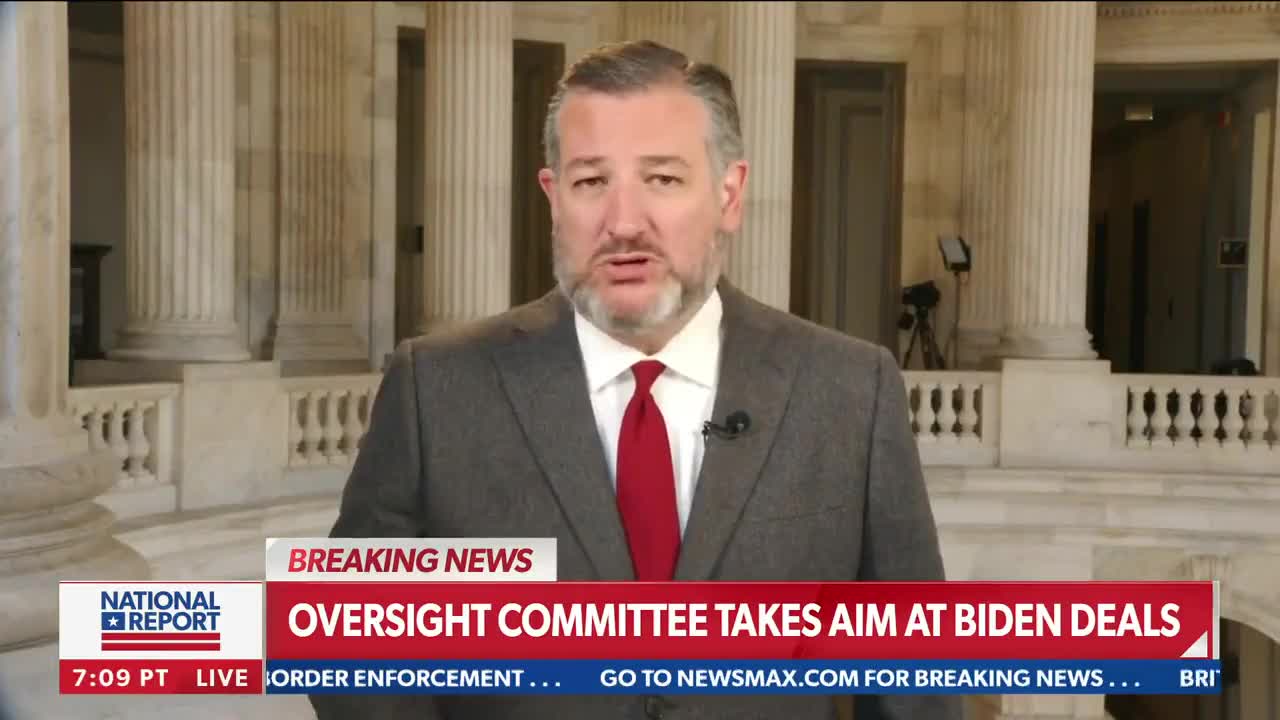 Ted Cruz NUKES The Corrupt Biden Admin, Promises To Hold Them Accountable With New Investigations