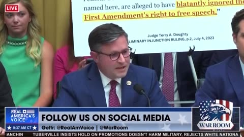 Mike Johnson. What does tomorrow hold?