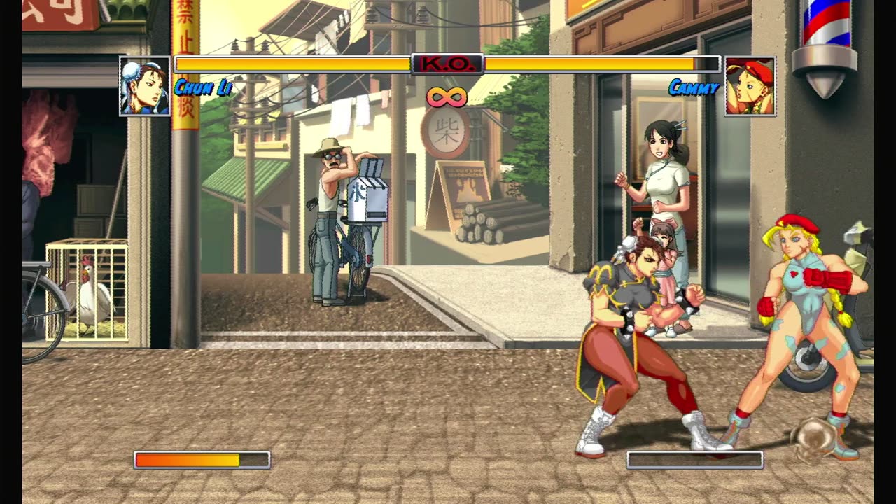 Super Street Fighter II Turbo HD Remix - PS3 - Test