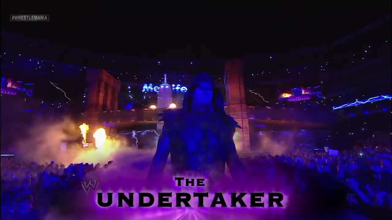 FULL MATCH — The Undertaker vs. CM Punk: WrestleMania.