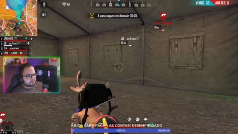 CHOREI - N?O AGUENTO MAIS OS HACKERS DO FREE FIRE!