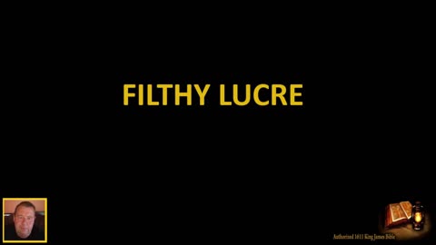 FILTHY LUCRE