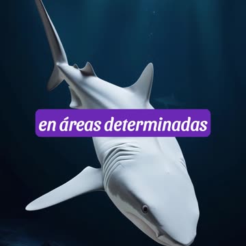 El asombroso cambio genético de un tiburón en el Mediterráneo.
