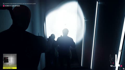 Hitman stealth killing