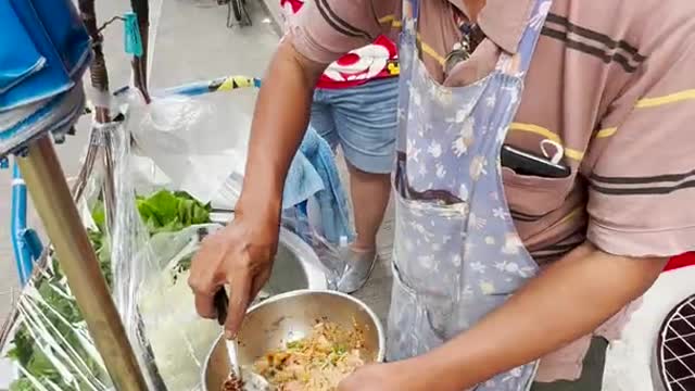 Famous Local Street Food of Thailand #shorts