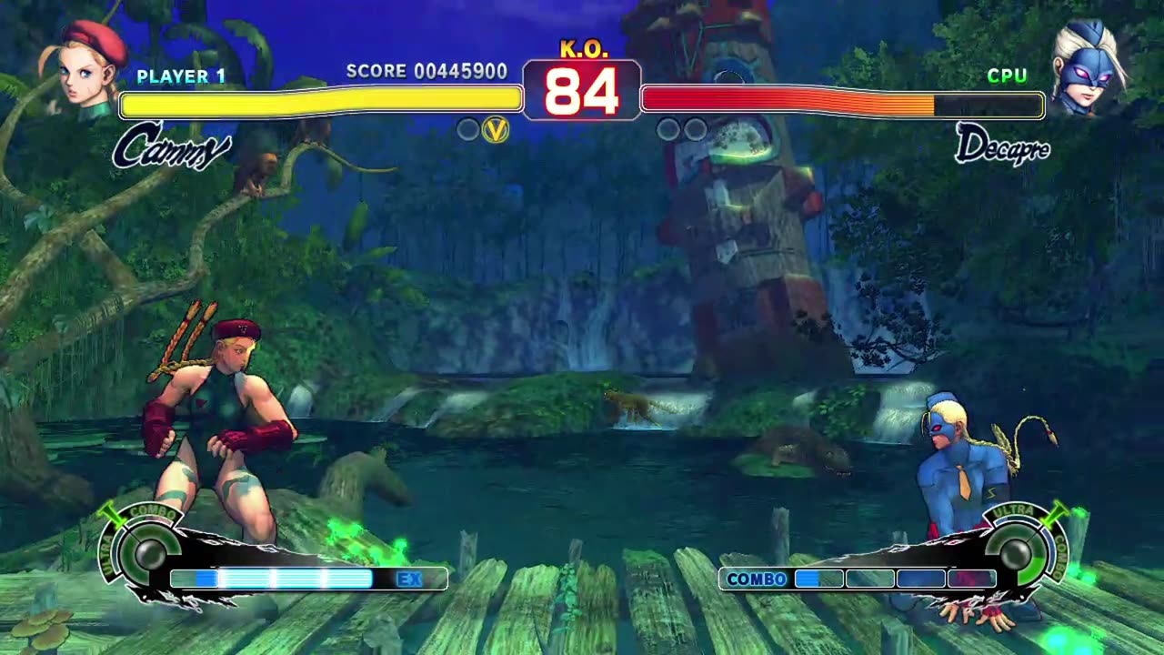 Cammy vs Decapre